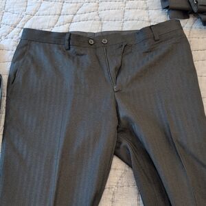 Men's Gray Dress Pants